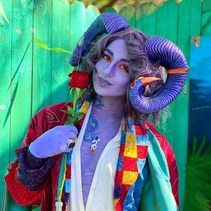 Custom Mollymauk Wig